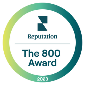 2023 Reputation 800 Award