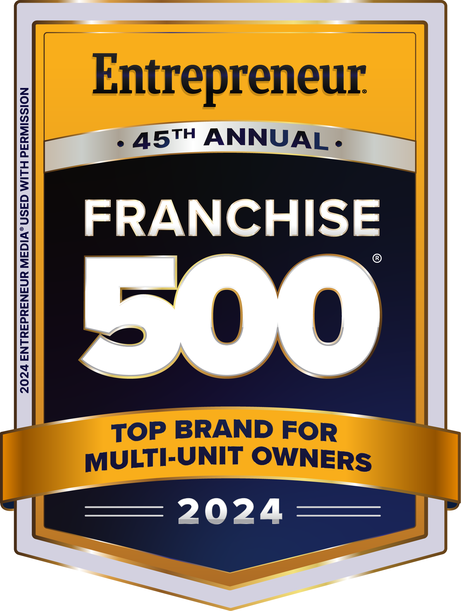 2024 Entrepreneur Magazine Franchise Top 500