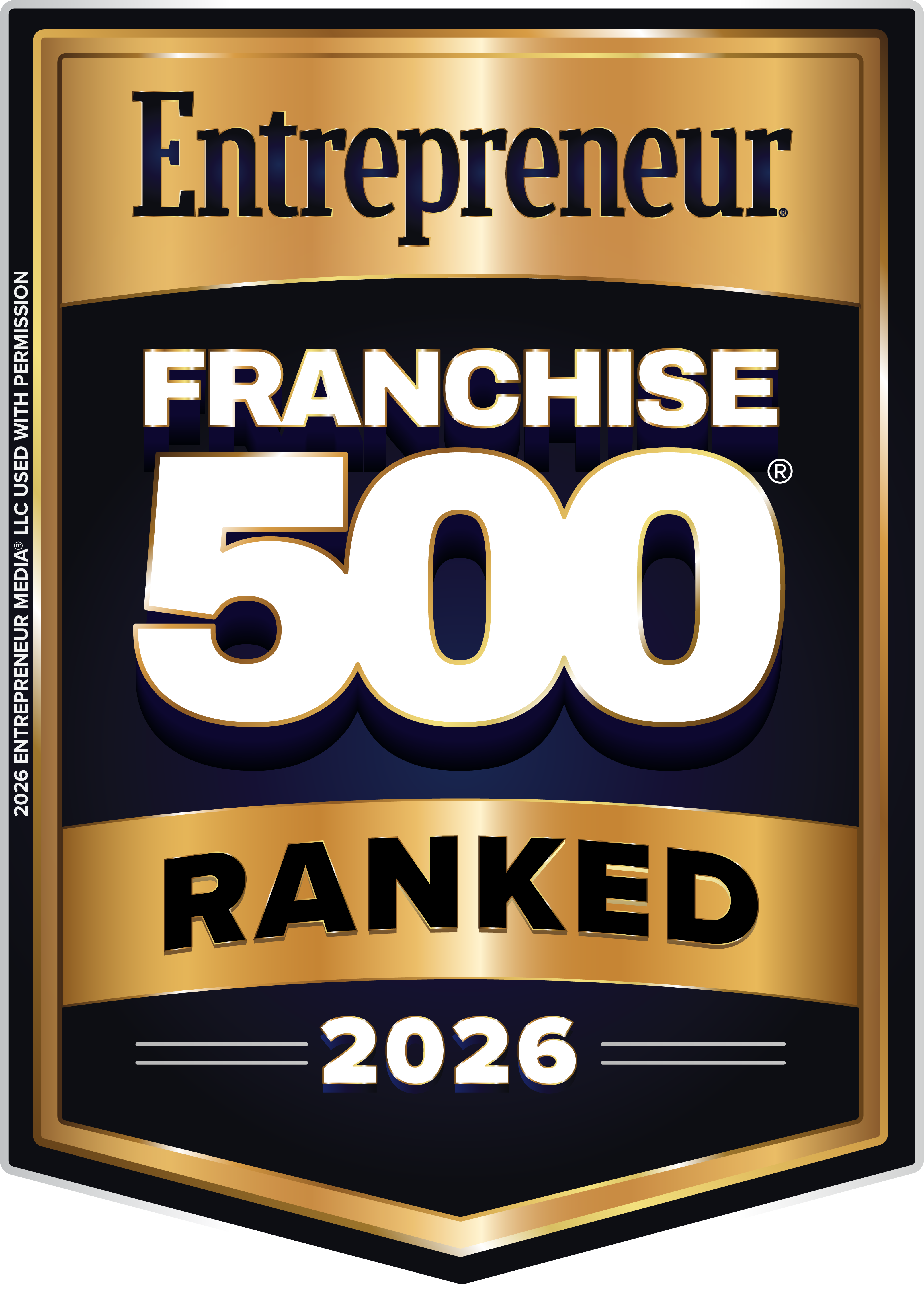2026 Entrepreneur Franchise 500