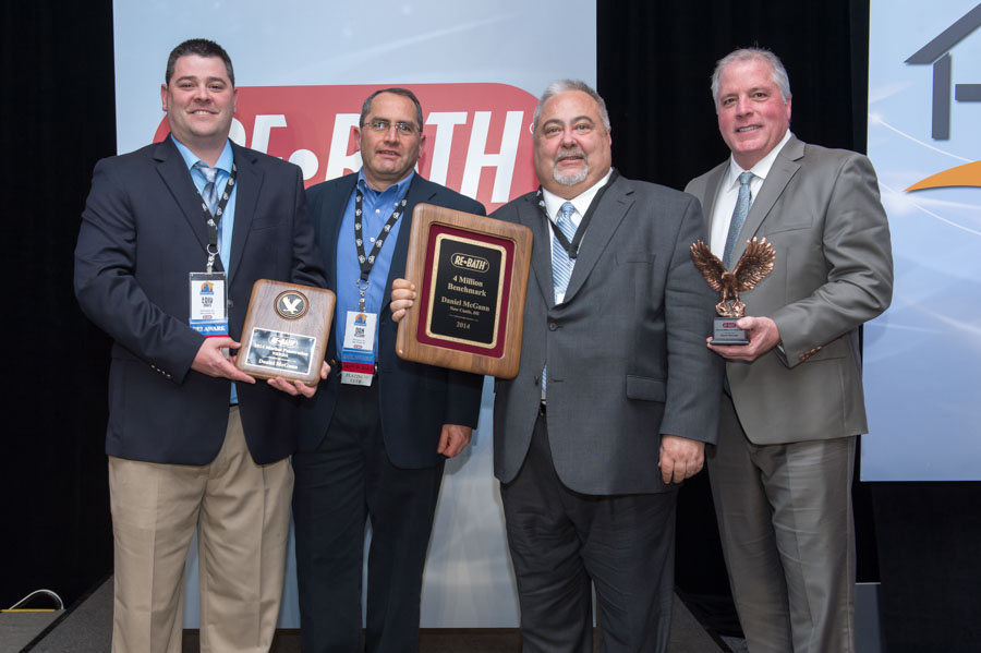 ReBath® Franchisee Wins Annual Franchisee of the Year Award ReBath