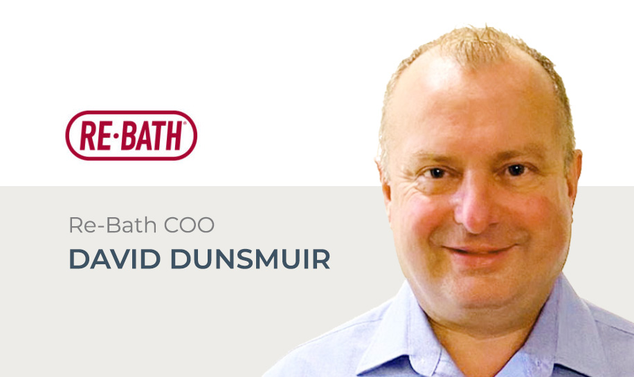 Veteran Home Improvement Executive Joins ReBath as COO ReBath Franchise