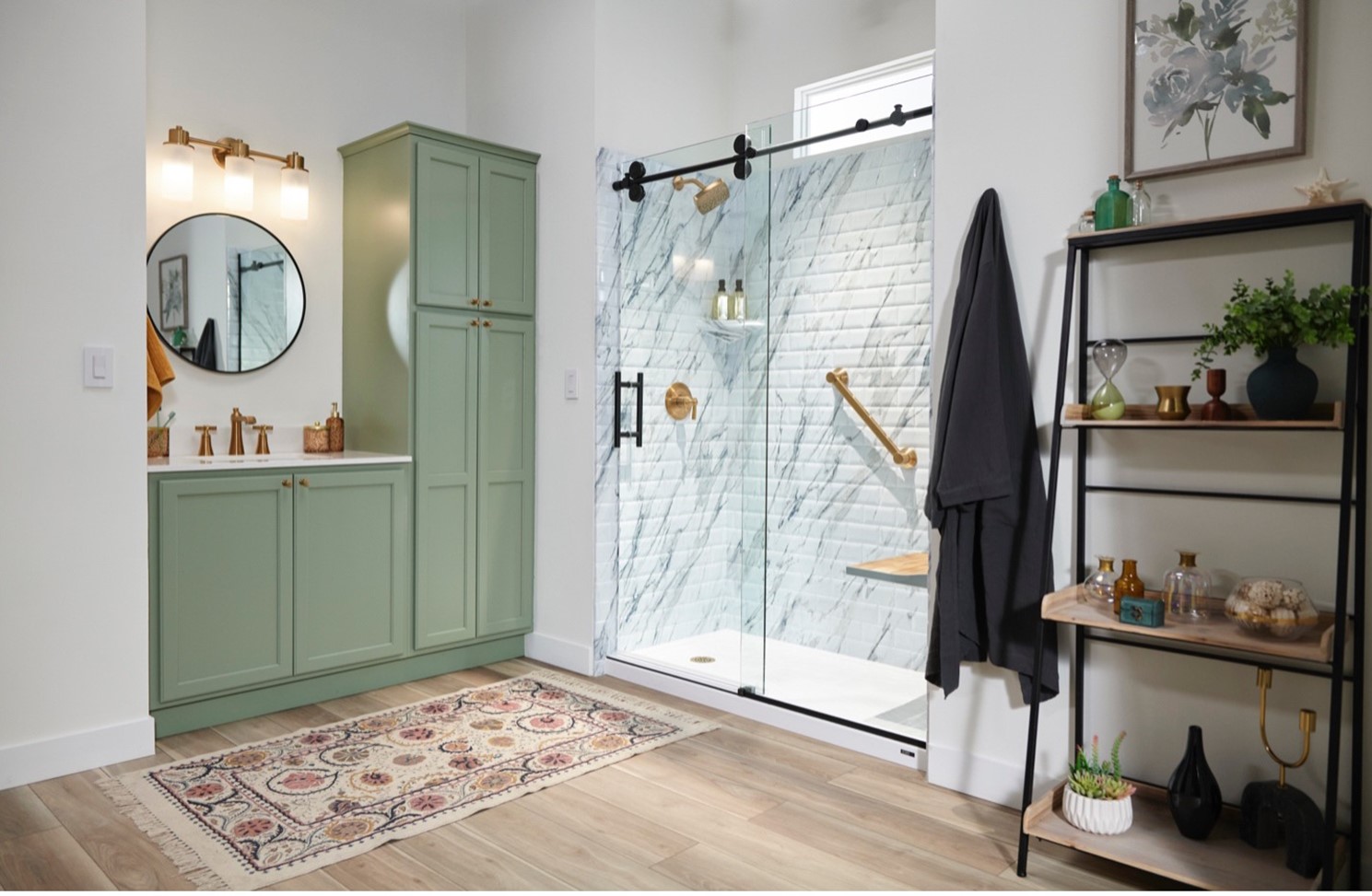 Re-Bath 2024 remodeled bathroom trends