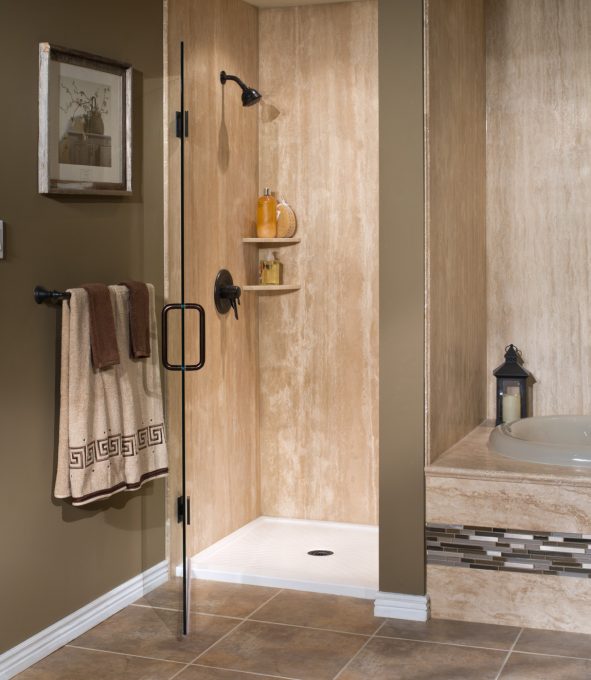 Bathroom shower