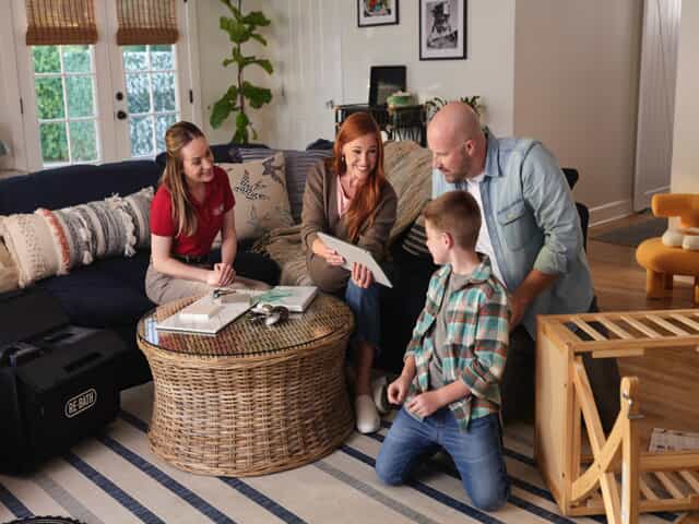 Re-Bath franchise design consultation