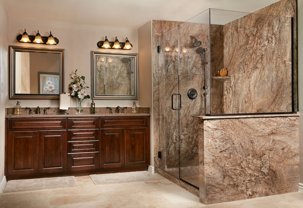 Tahoe Granite Bathroom Photo