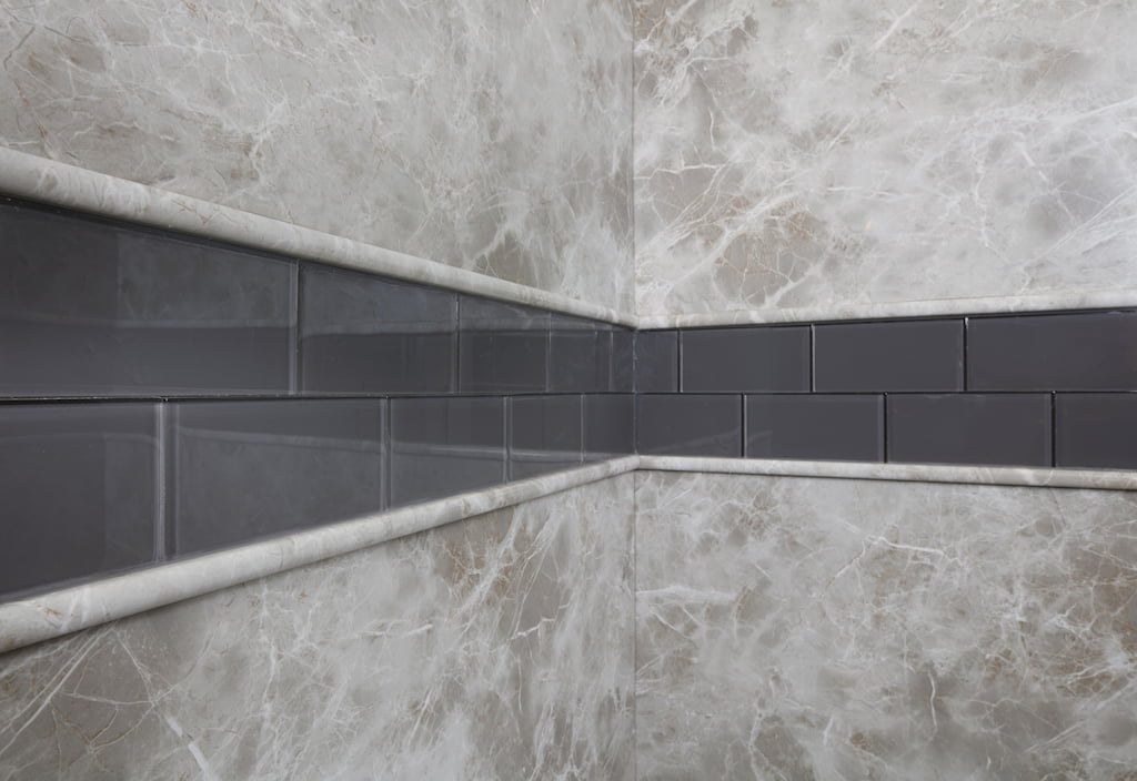 Grey Emperador Marble Photo